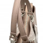 Geanta Bej / Roz dama din piele naturala, Made in Italy, 33 x 25 x12 cm Geanta Bej / Roz dama din piele naturala, Made in Italy, 33 x 25 x12 cm