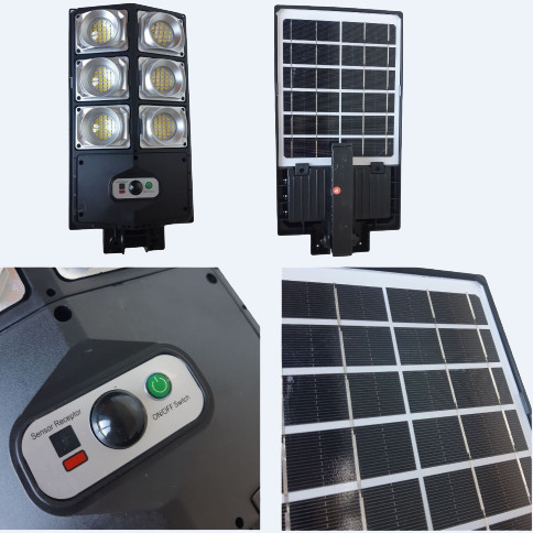 lampa solara led SMD pentru exterior 60W