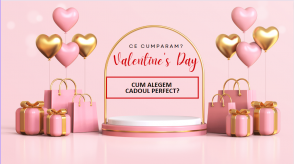 Cele mai populare cadouri de Valentine’s Day pentru el și ea