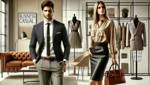 Business casual: Reguli de bază pentru un look impecabil la birou