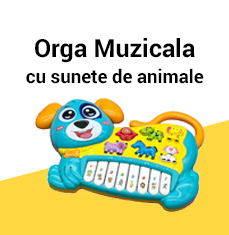Orga Muzicala cu Sunete de Animale